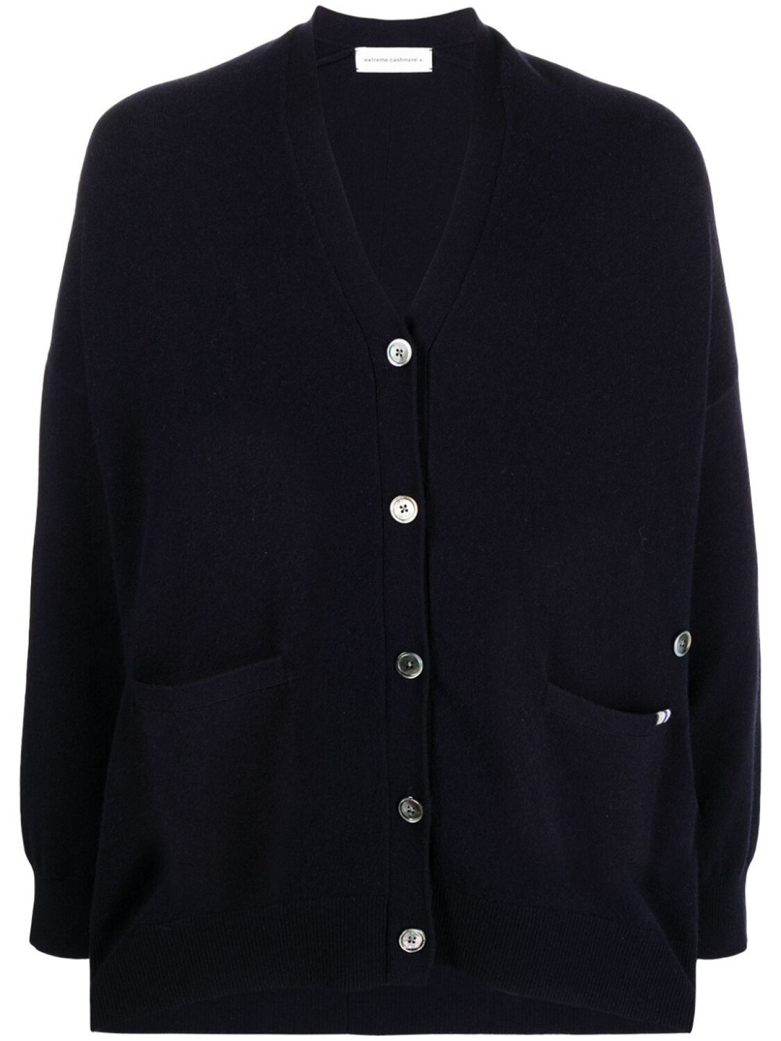 

Кардиган тонкой вязки Extreme cashmere, синий