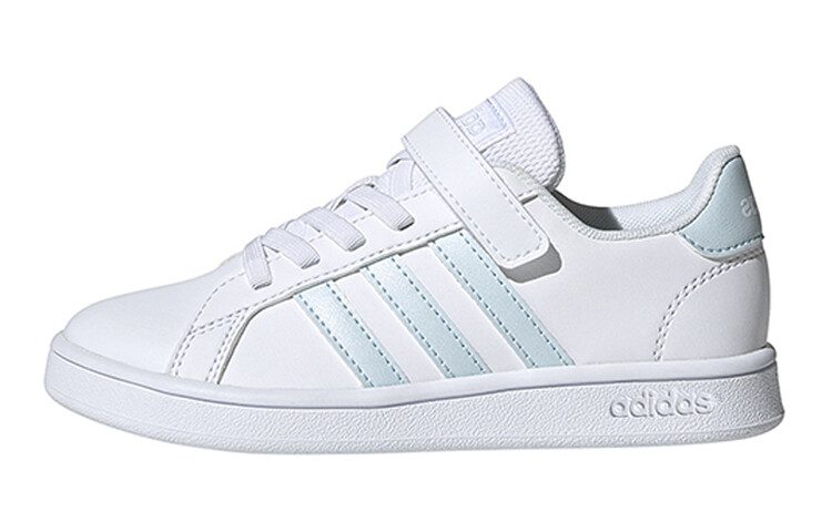 

GRAND COURT Kids Скейтбординг Кроссовки Детские Низкие Белые Adidas Neo