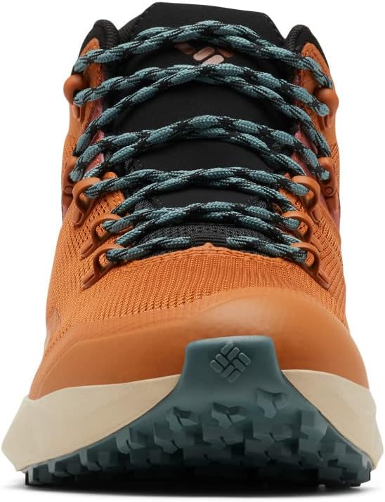Columbia Men's Facet 60 Outdry Hiking Shoe, Warm Copper/Black — фото 3