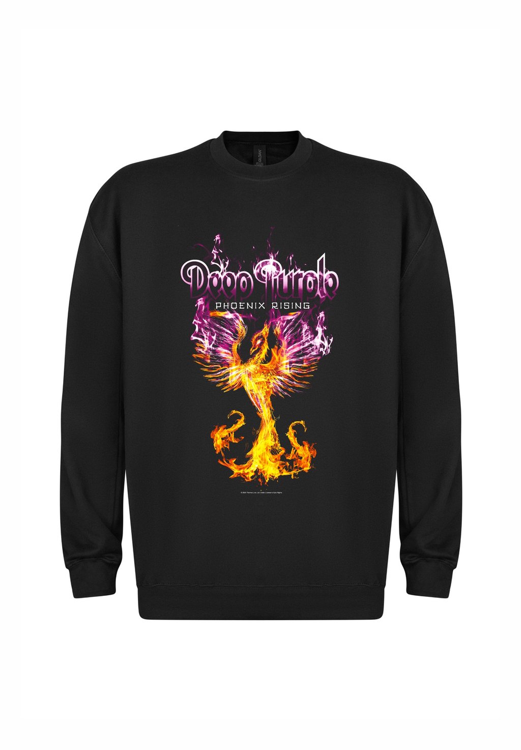 

Толстовка DEEP PURPLE - PHOENIX RISING rockshirts, черный