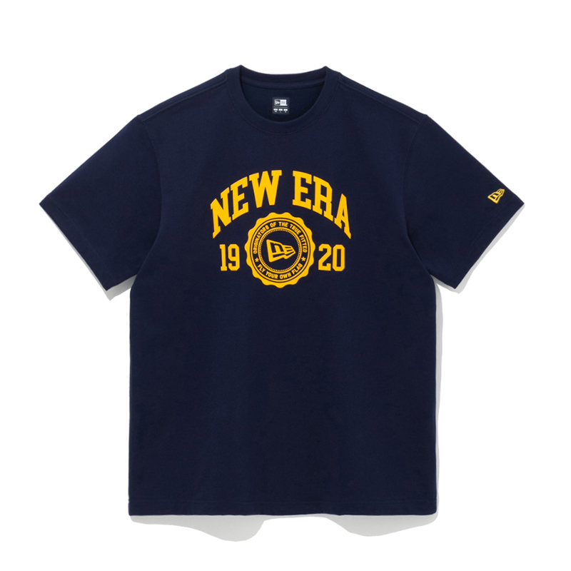 

New Era Футболка Unisex Dark Blue, Синий, New Era Футболка Unisex Dark Blue
