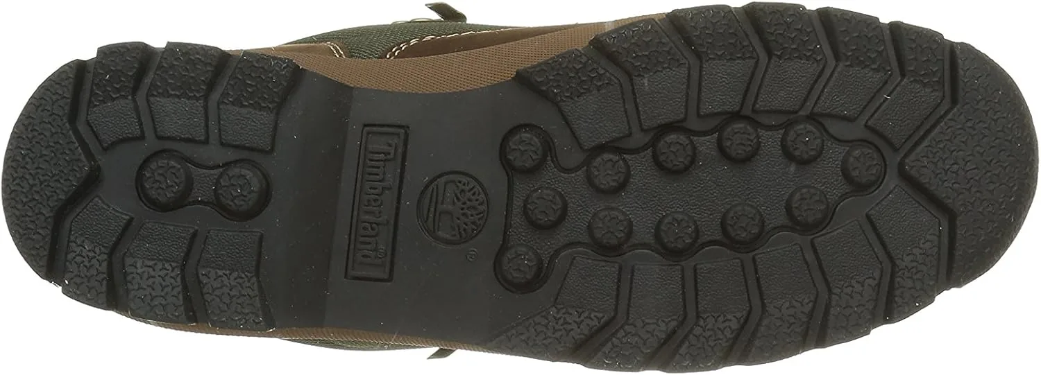 Мужские лоферы Timberland Euro Hiker F/L, зеленый/коричневый — фото 4
