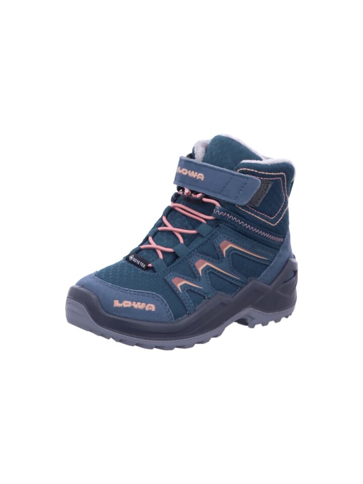 

Сапоги LOWA Mädchen Stiefel MADDOX WARM GTX MID JR, синий