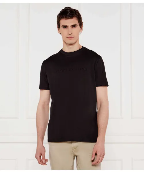 

Футболка Regular fit Armani Exchange, черный