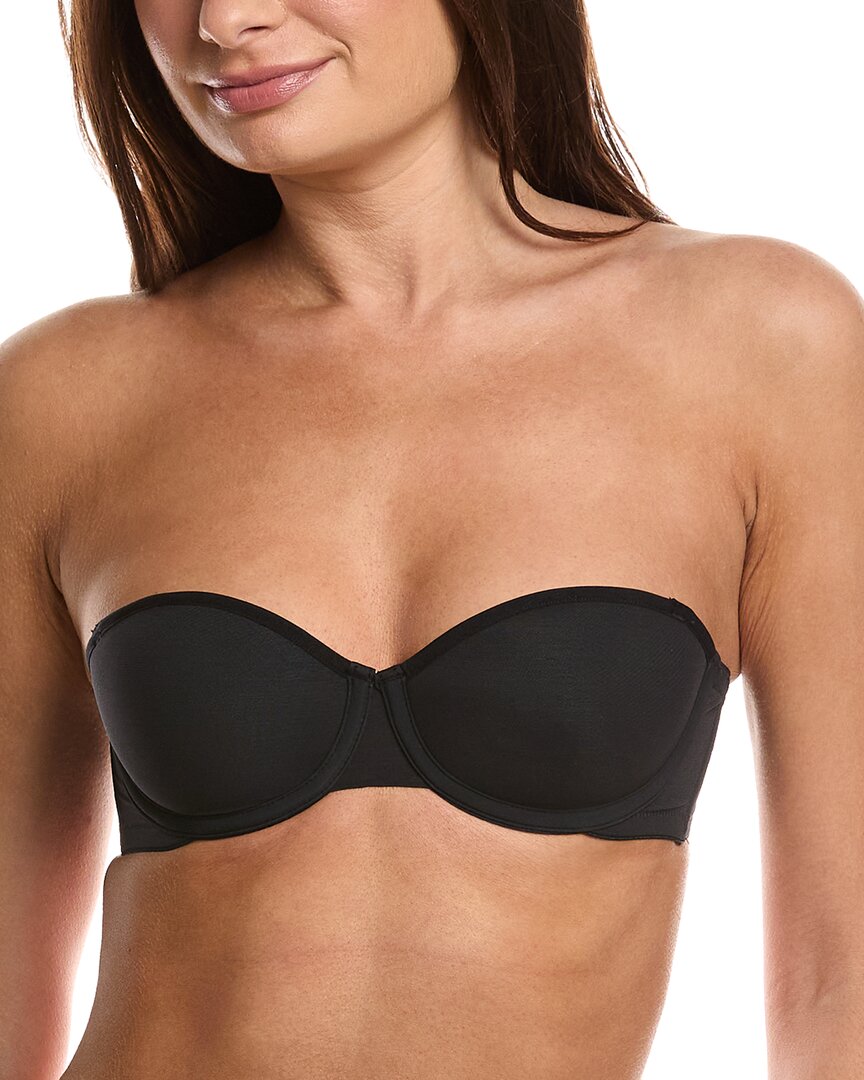 

Бюстгальтер-бандо Wolford Sheer Opake Spacer Convertible Bandeau Bra, черный