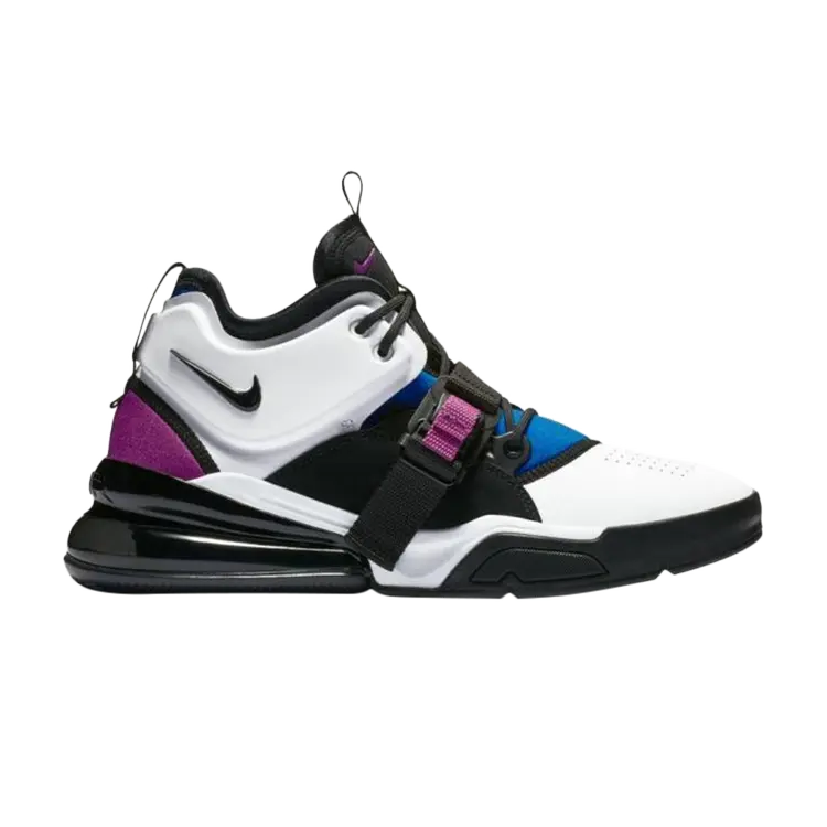 

Кроссовки Nike Air Force 270 'White Purple', белый