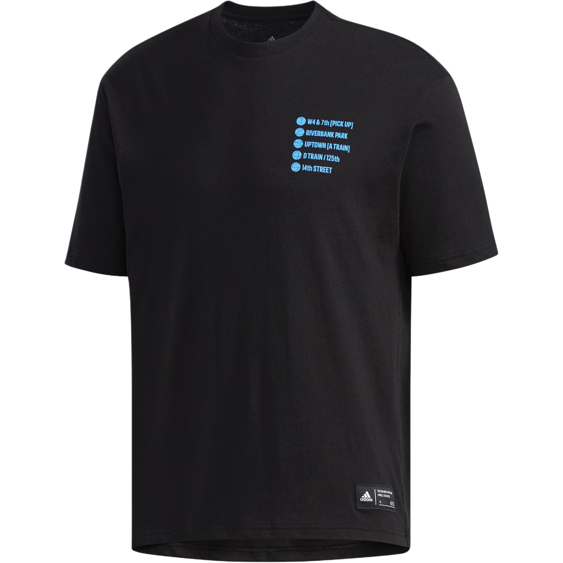 

Adidas Originals Футболка мужская черная