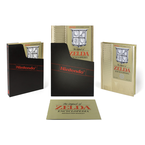 

Книга The Legend Of Zelda Encyclopedia Deluxe Edition