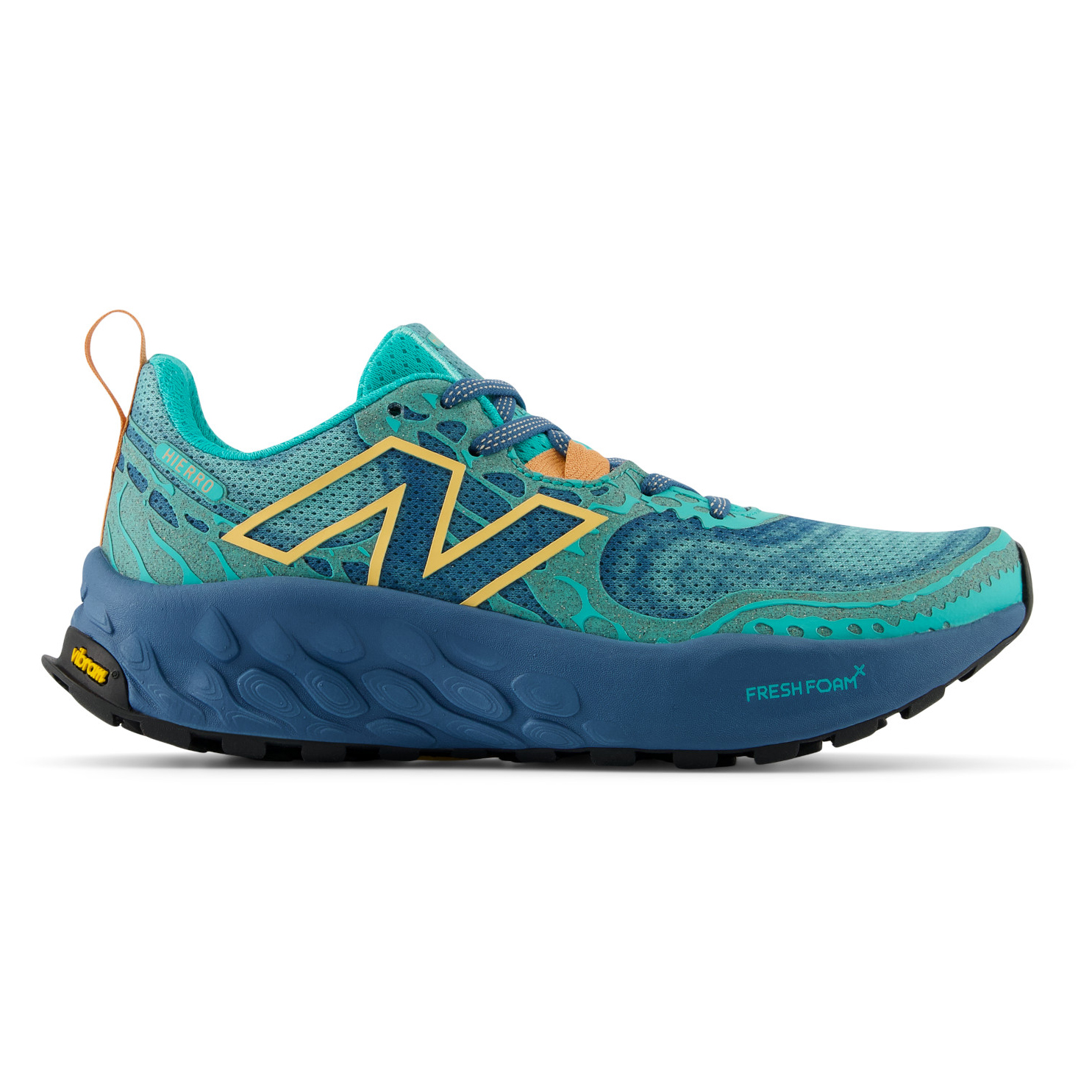 

Кроссовки для бега по пересеченной местности New Balance Fresh Foam X Hierro V8, цвет Cyber Jade