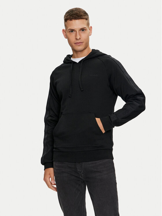 

Свитшот regular fit Tonal Logo 50520502 Hugo, черный