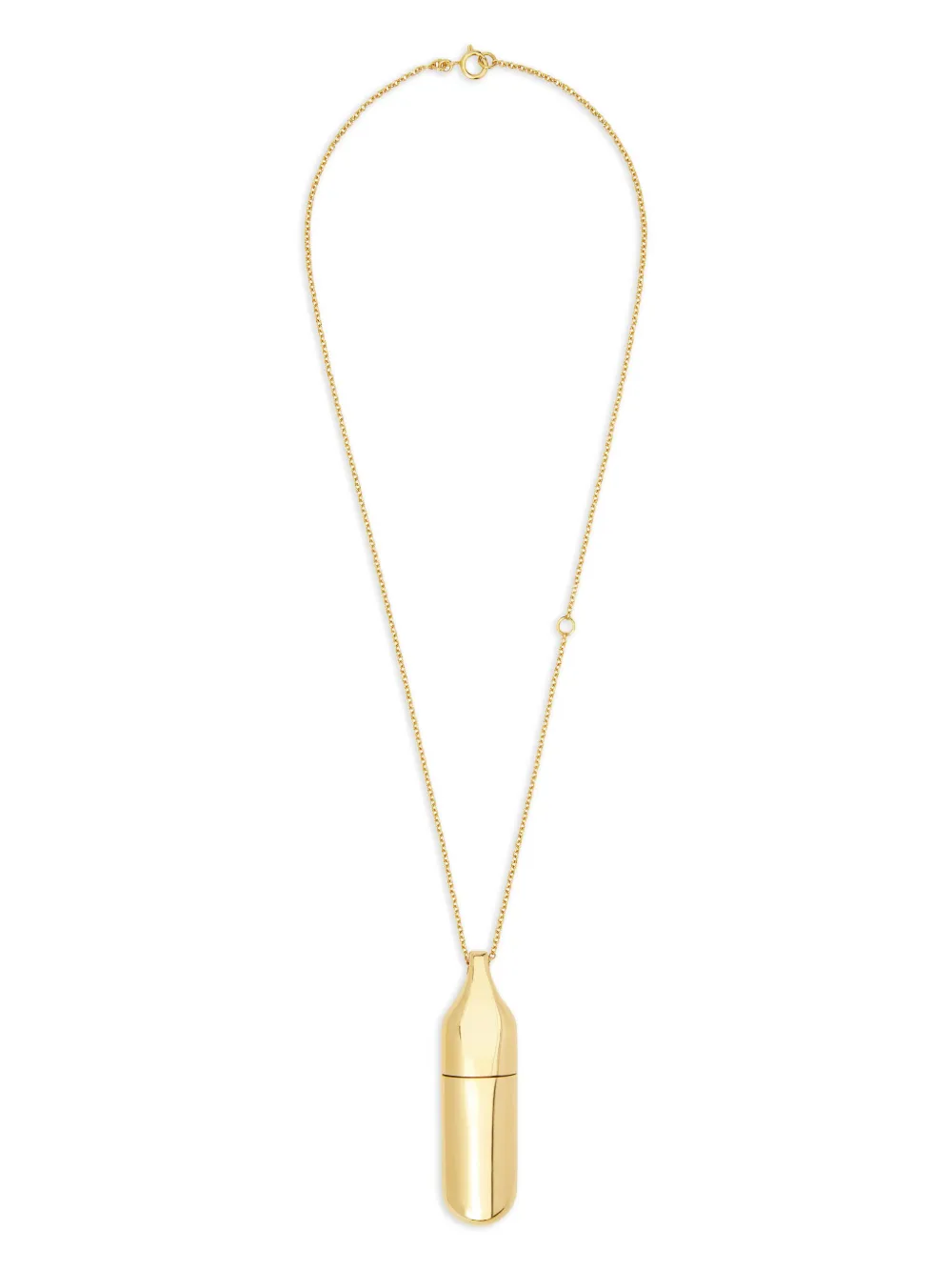 

Колье flask Courrèges, золотой