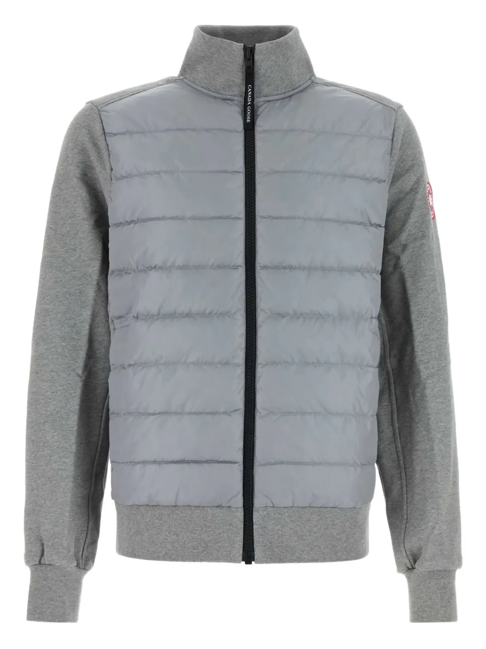 

Стеганая куртка с застежкой-молнией Canada Goose, серый