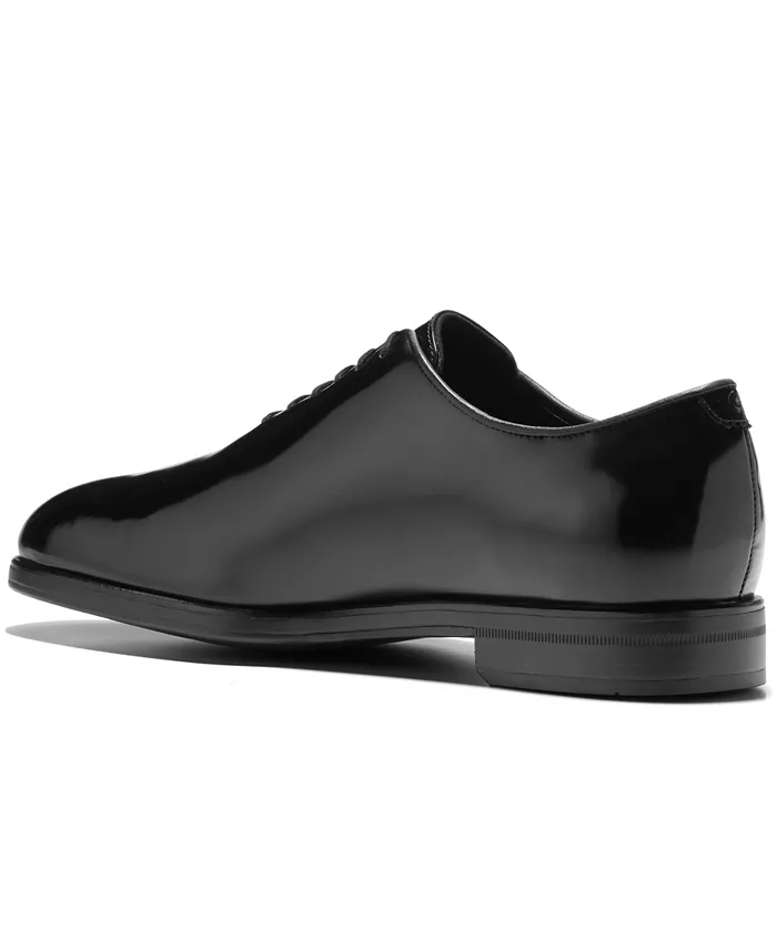 Мужские оксфорды Foster Grand цельнокроеные с закрытой союзкой Cole Haan, черный — фото 3