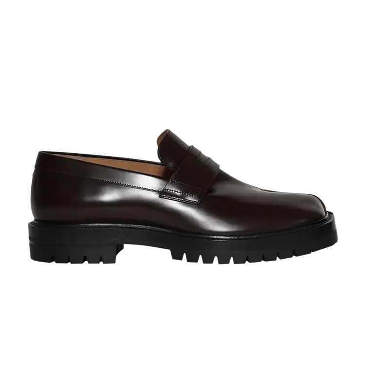 Лоферы Maison Margiela Tabi County 'Dark Forest'