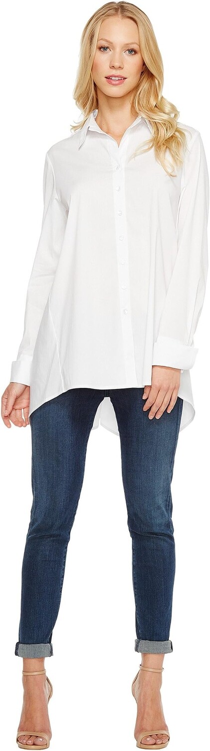 

Рубашка Button Down Tunic Krazy Larry, белый