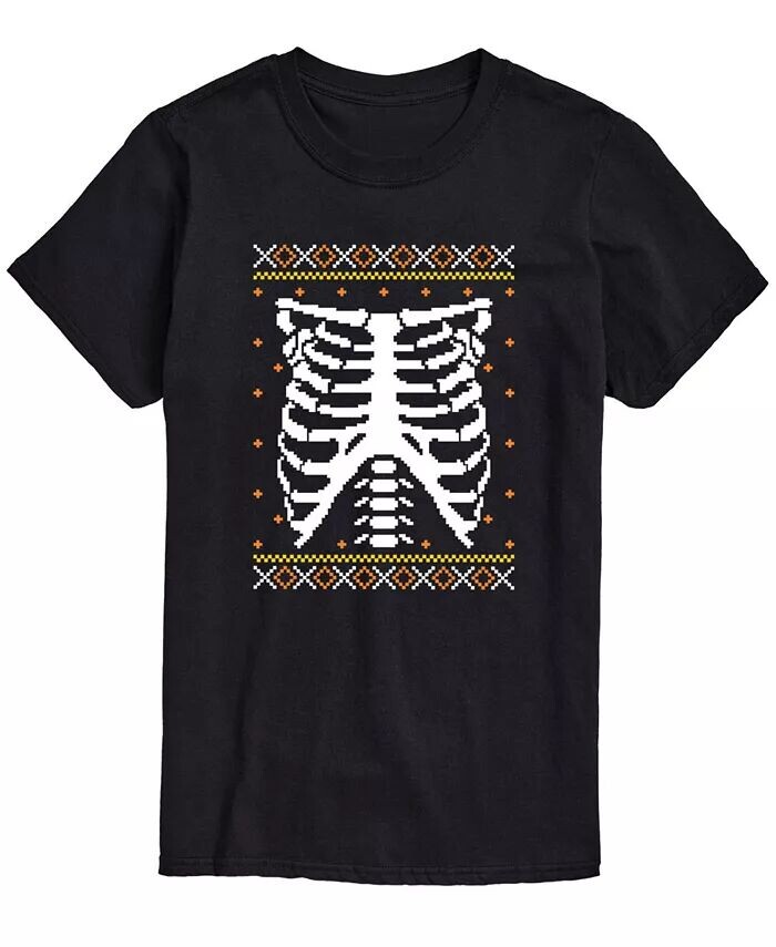 

Мужская футболка Skeleton Chest Classic Fit AIRWAVES, черный