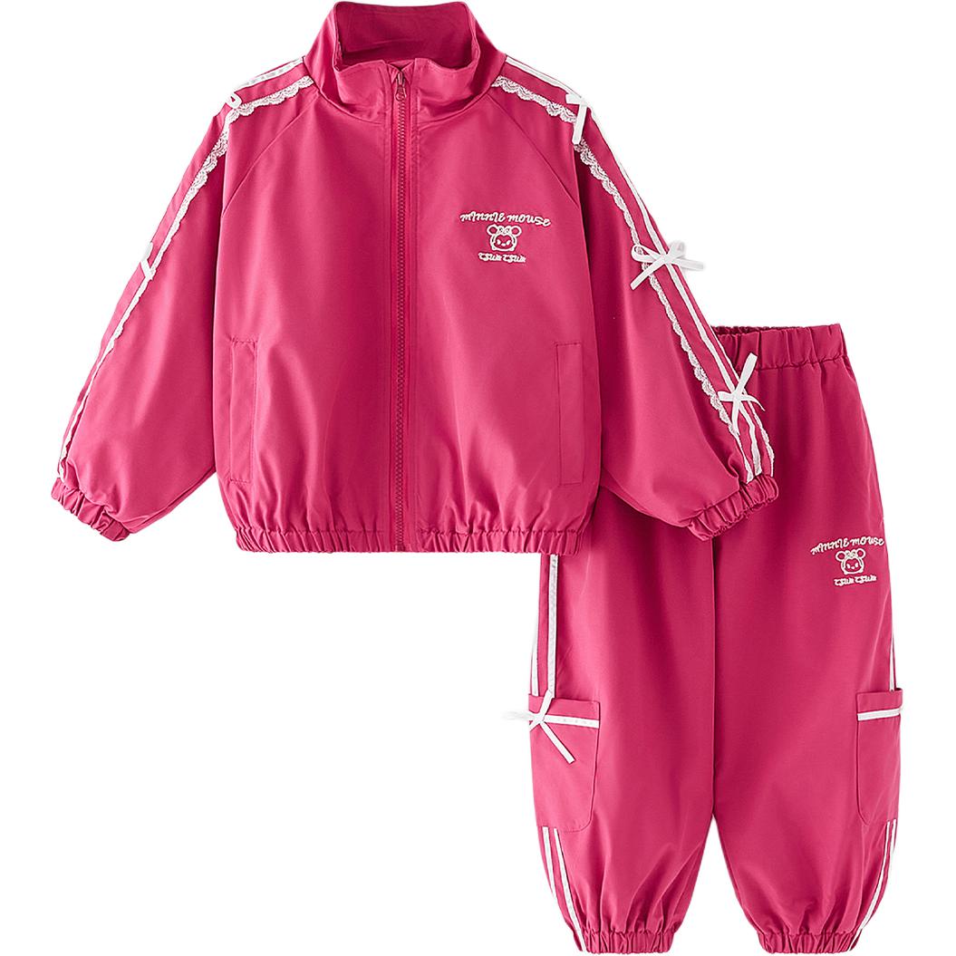 

Повседневная спортивная одежда для детей 3-7 лет Disney, розовый