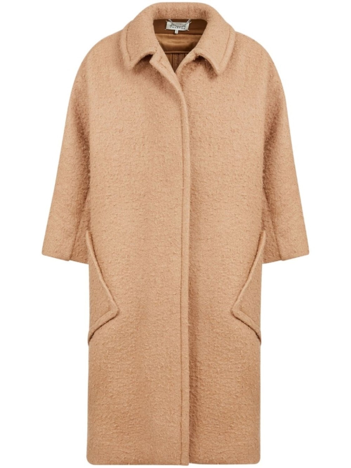 

Maison Margiela пальто оверсайз, нейтральный цвет
