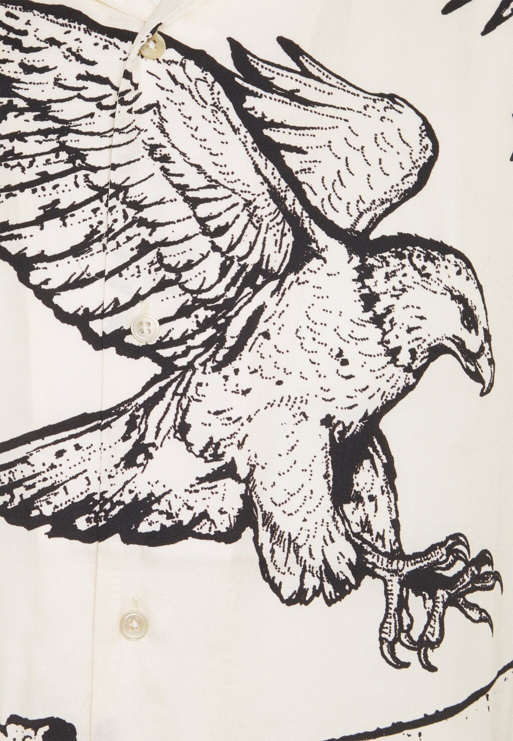 

Рубашка OTIS EAGLE AllSaints, кремовый
