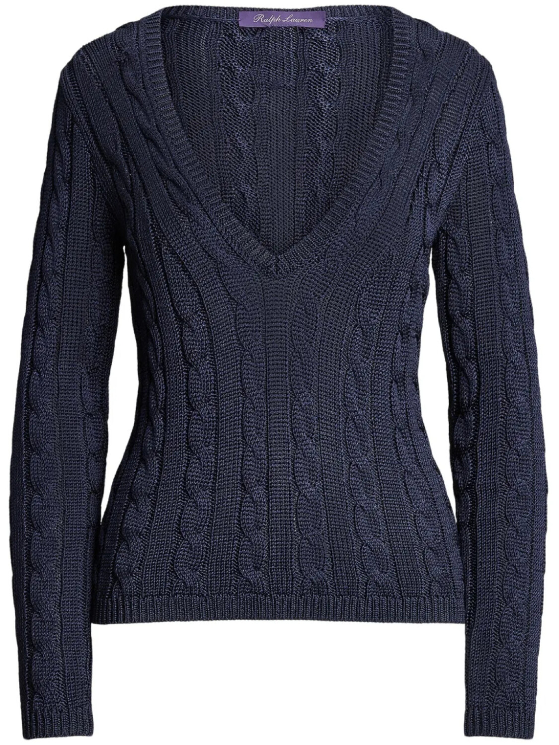 

Ralph Lauren Collection шелковый джемпер, синий