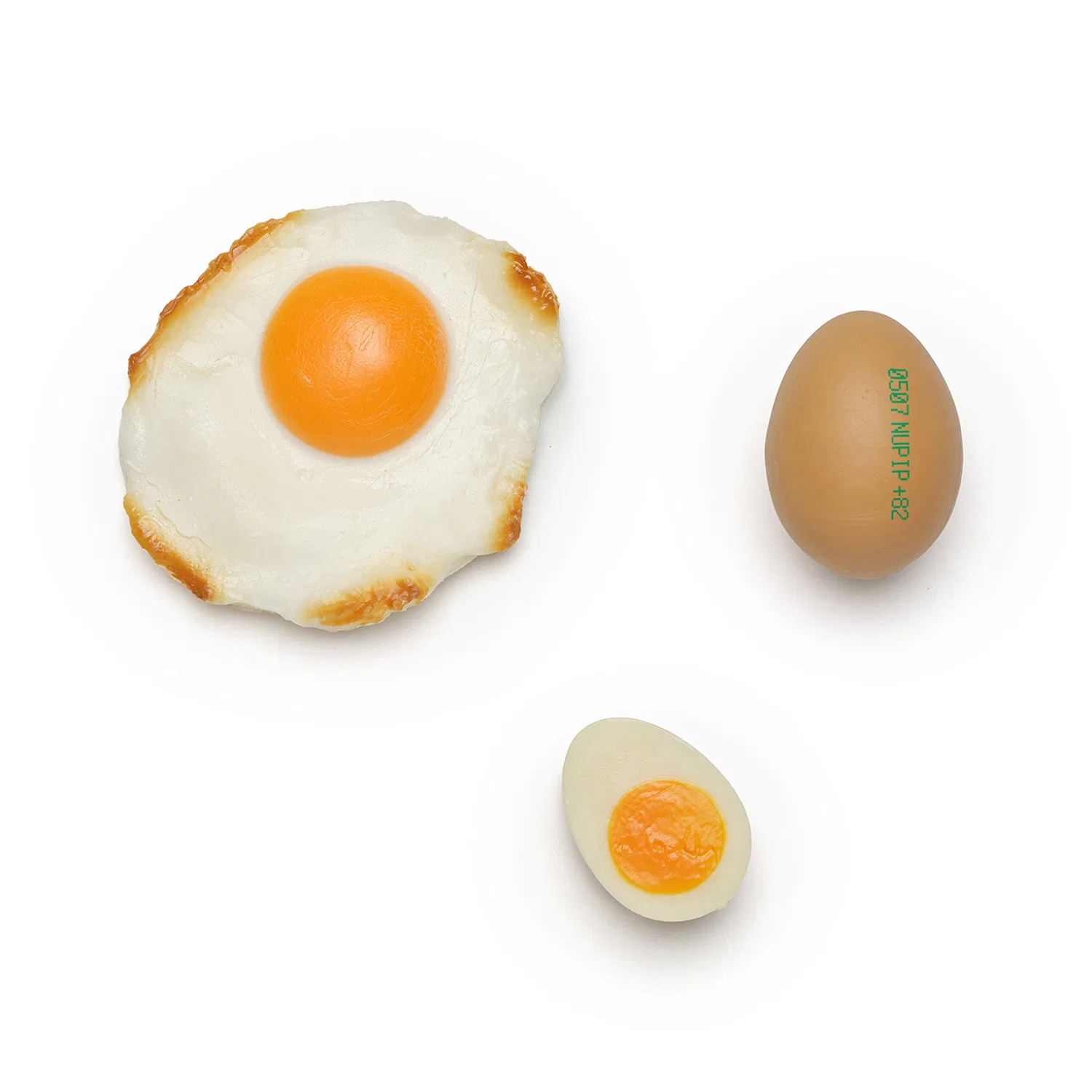 Набор декоративных элементов Eggs Pip Set для обуви от Nupip — фото 4