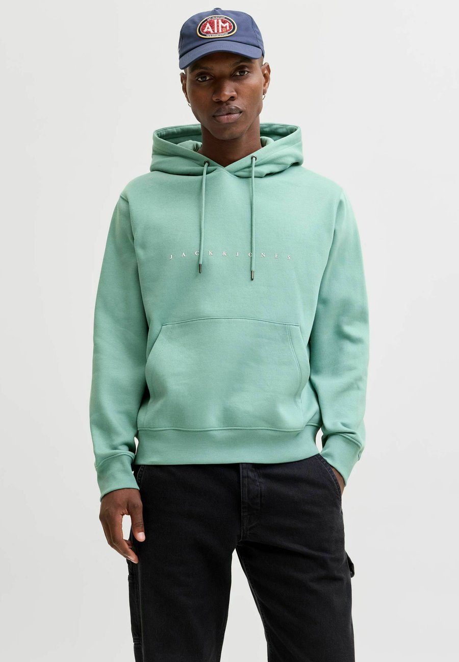 

Толстовка Jack & Jones JJESTAR JJ NOOS, Mineral Blue/Light Blue