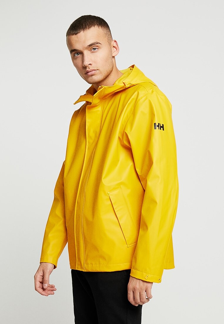 

Дождевик/водоотталкивающая куртка MOSS JACKET Helly Hansen, цвет yellow