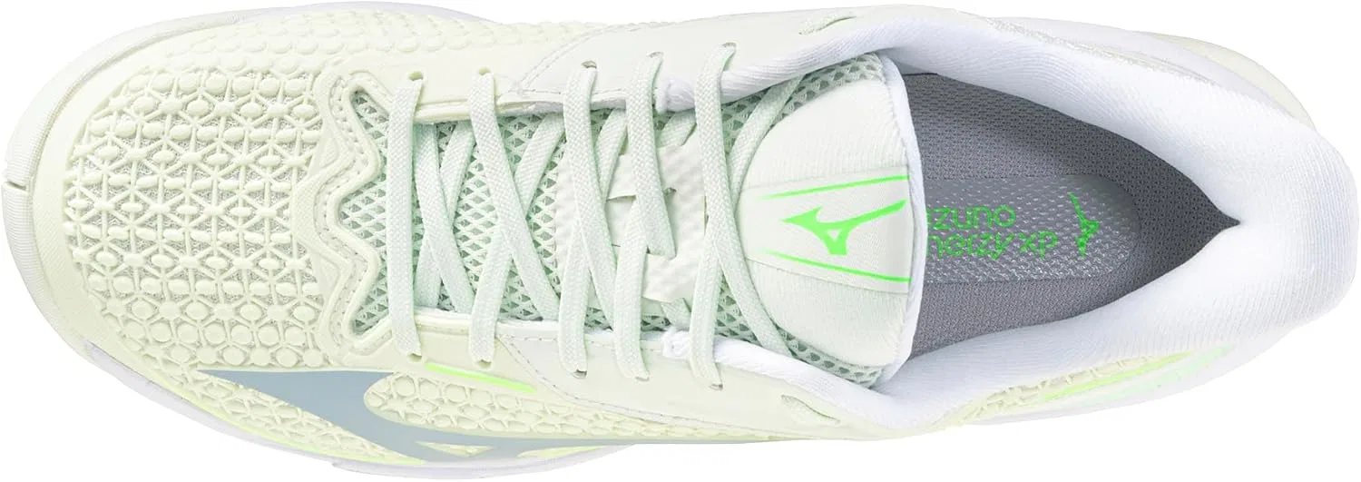 Кроссовки для тенниса Wave Exceed Tour 7 AC, Phantom Green-glowing Apple — фото 4