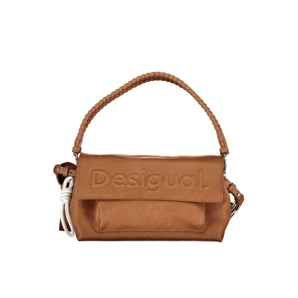 

Сумка из коричневого полиэтилена Desigual