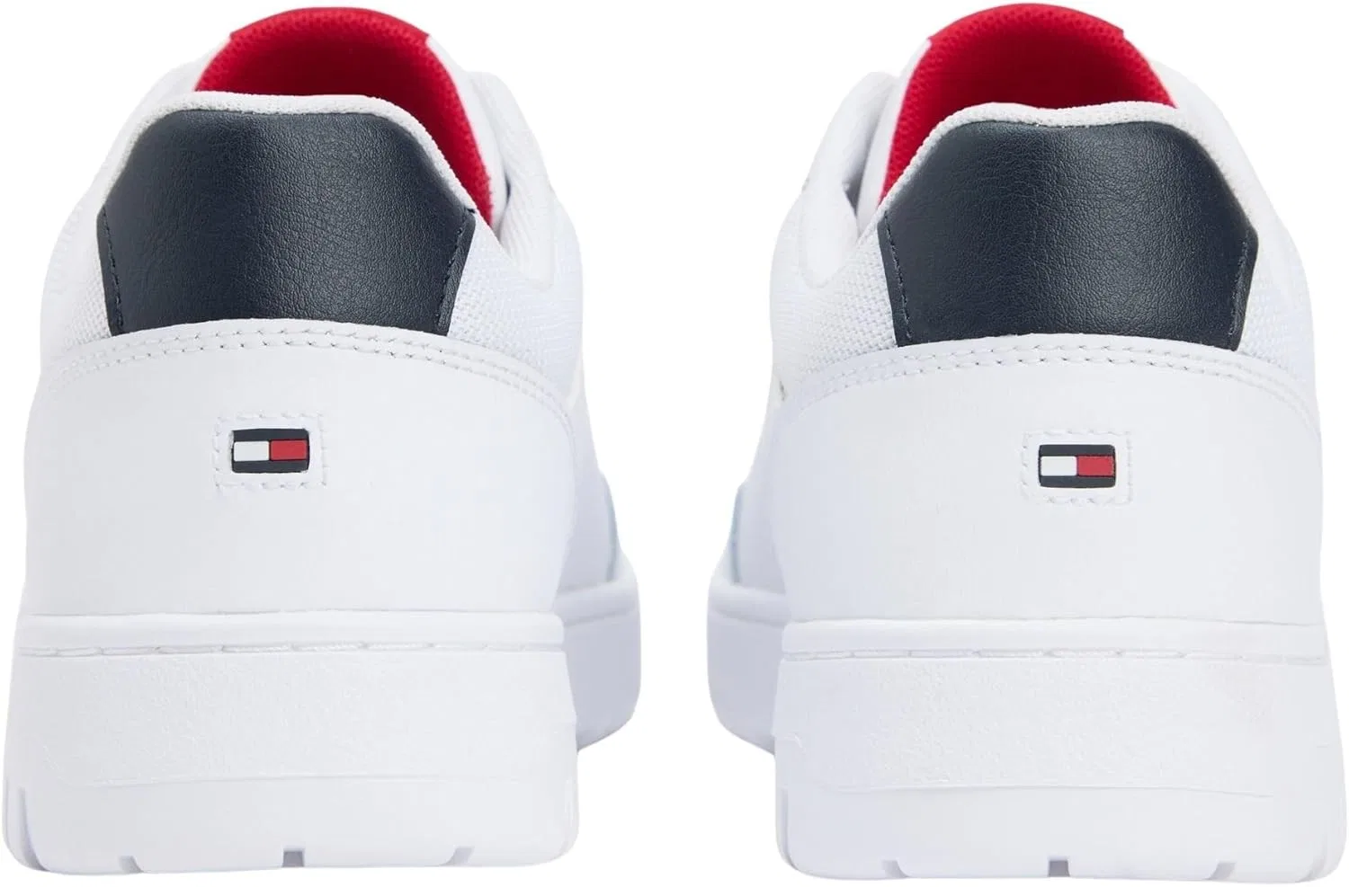 Мужские низкие кроссовки Tommy Hilfiger Basket Core Lite LTH Fm0fm05868, White — фото 2