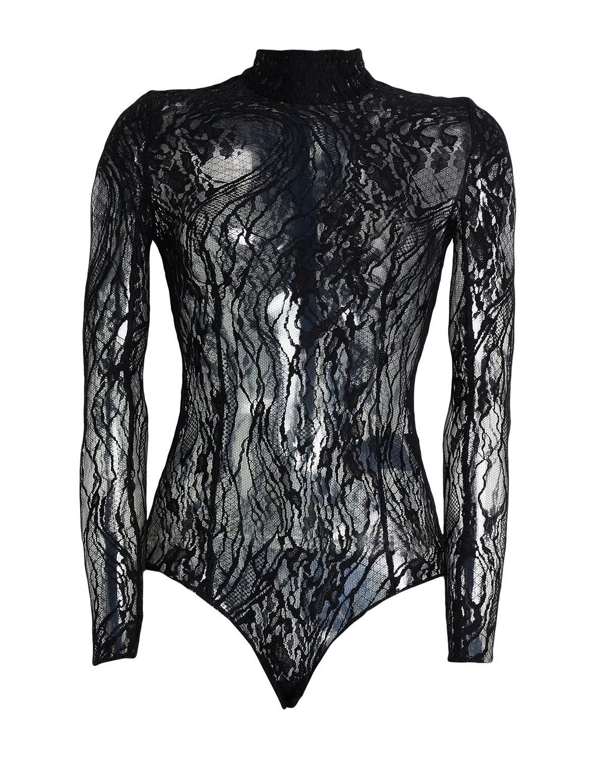 Боди BALMAIN черный