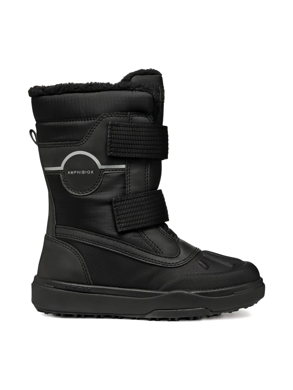 

Зимние сапоги с декором Bunshee Geox Kids, черный