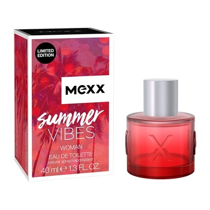 Женская туалетная вода Summer Vibes Limited Edition, 40 мл, Mexx — фото 2
