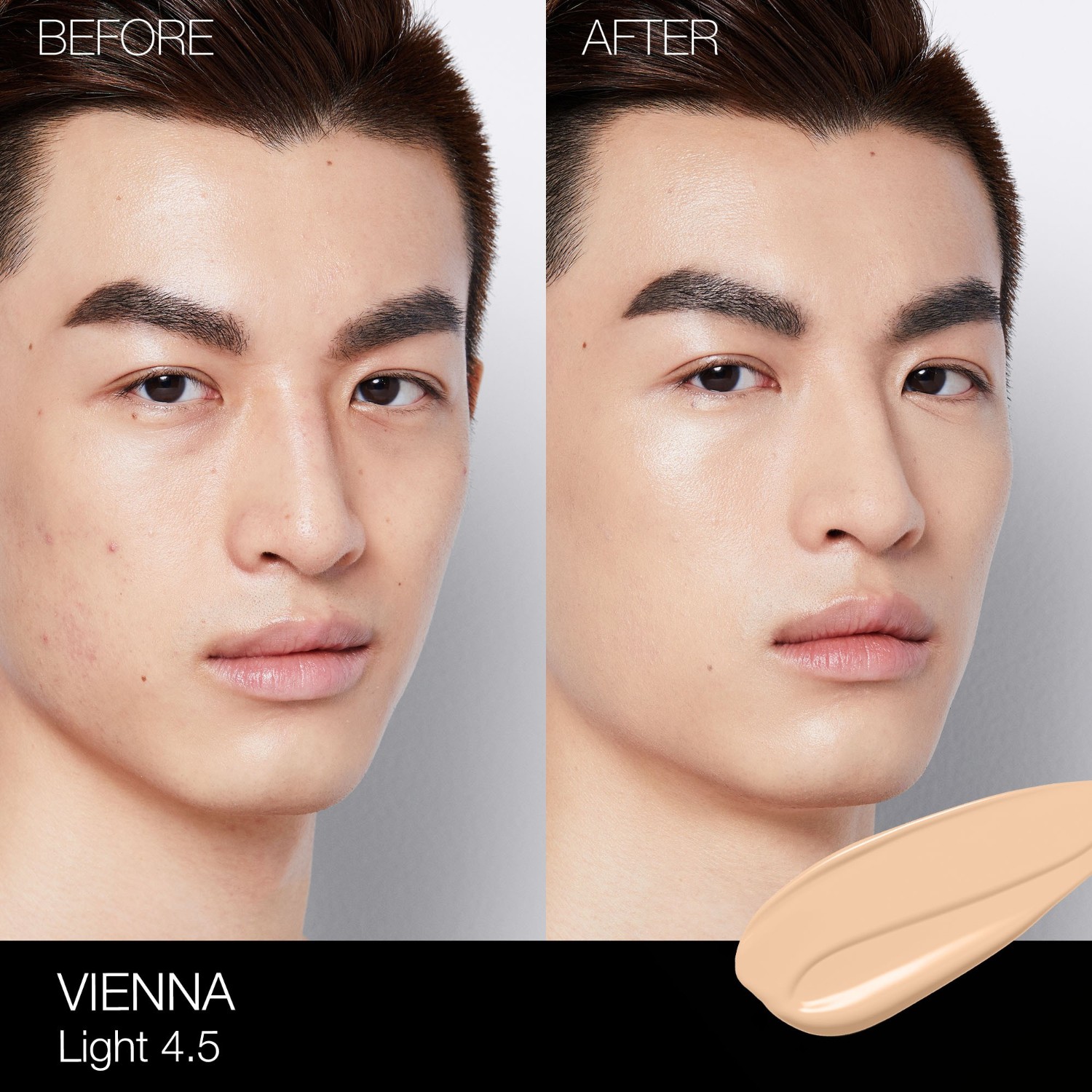 Тональный крем для лица light reflecting Nars, vienna, объем 30 мл — фото 2