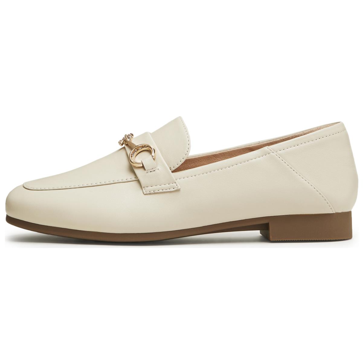 Лоферы женские Teenmix, Beige