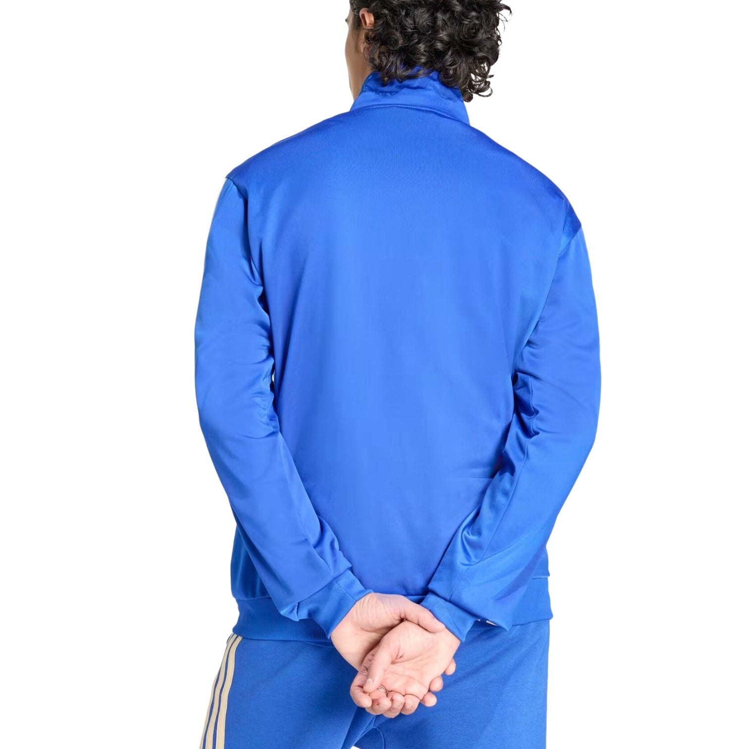 Спортивная футболка Adidas Italy DNA Track Top 'Bold Blue' — фото 3
