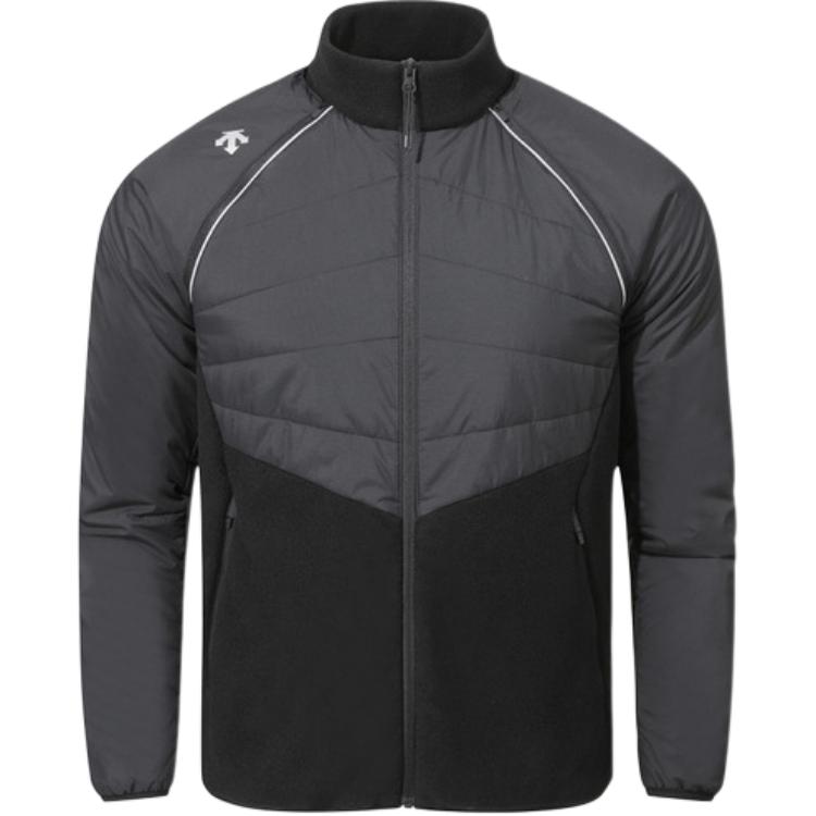 

Куртка мужская Stand Collar Moderate Others DESCENTE, черный