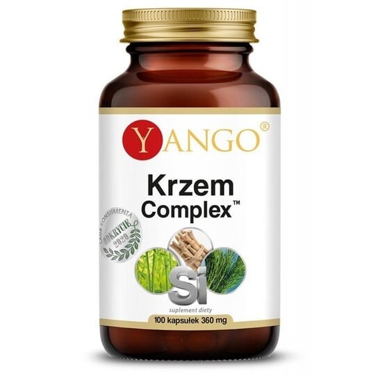 

Yango, Кремниевый Комплекс 100 капсул
