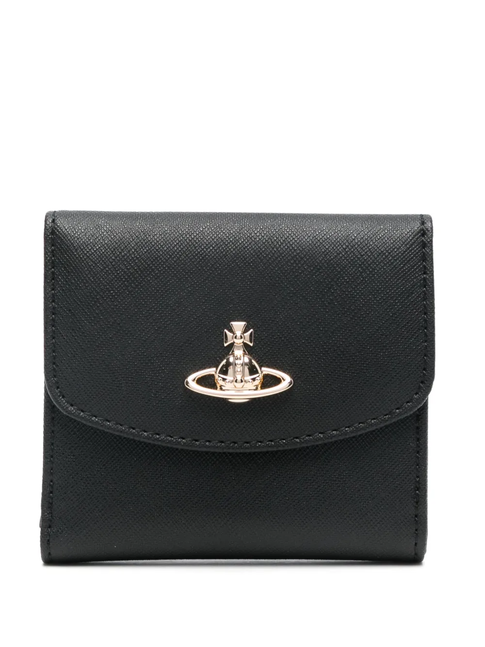 

Кошелек с декором Orb Vivienne Westwood, черный