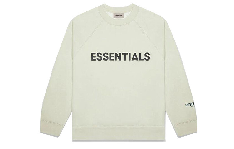 

Толстовка унисекс пыльно-зеленая Fear Of God Essentials, зеленый