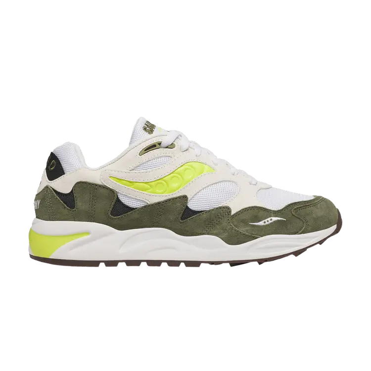 

Кроссовки Grid Shadow 2 Essential 'White Green', белый