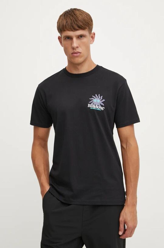 

Футболка с посадкой вверх Billabong, черный