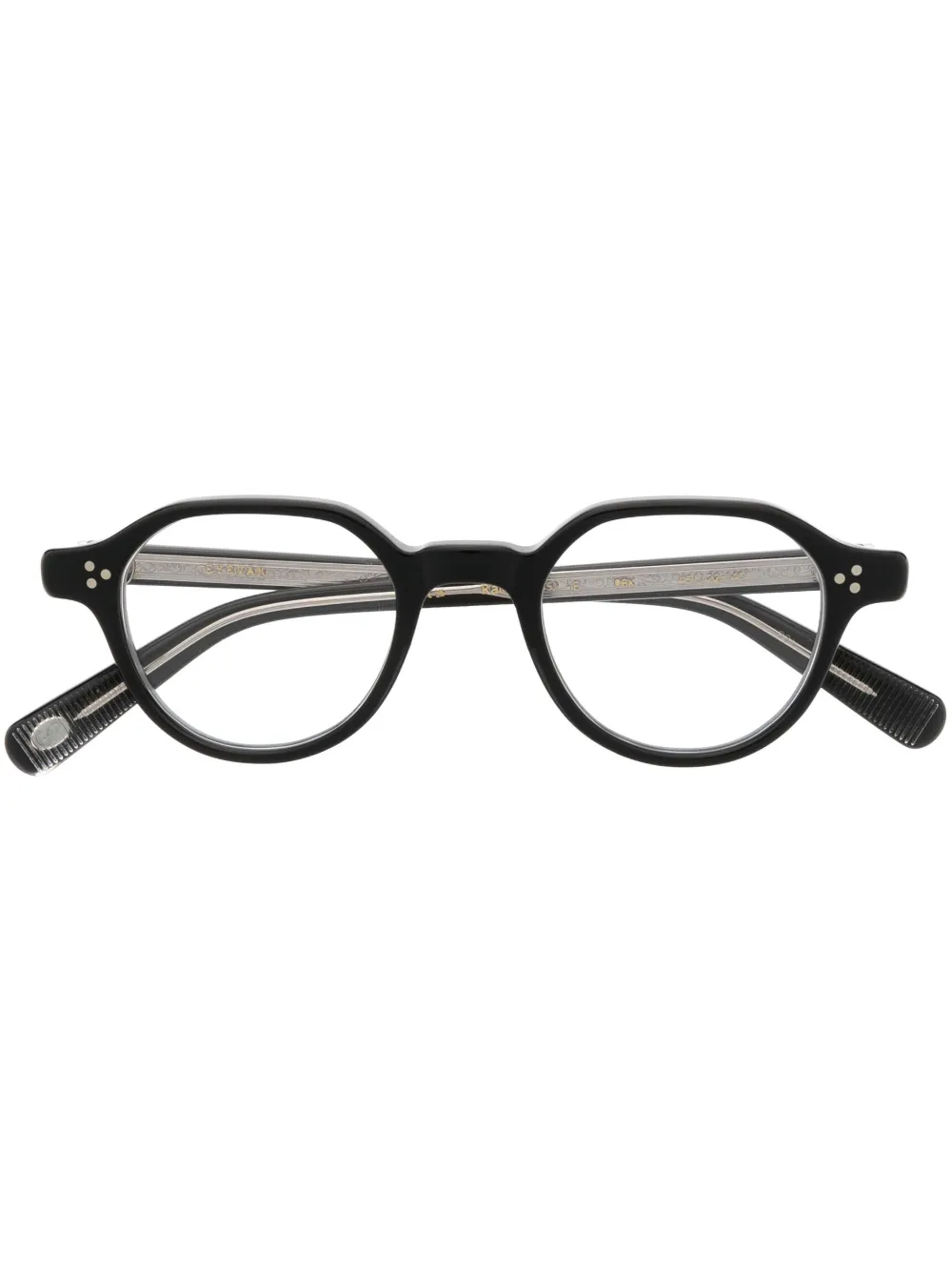 

Очки в круглой оправе Eyevan7285, черный