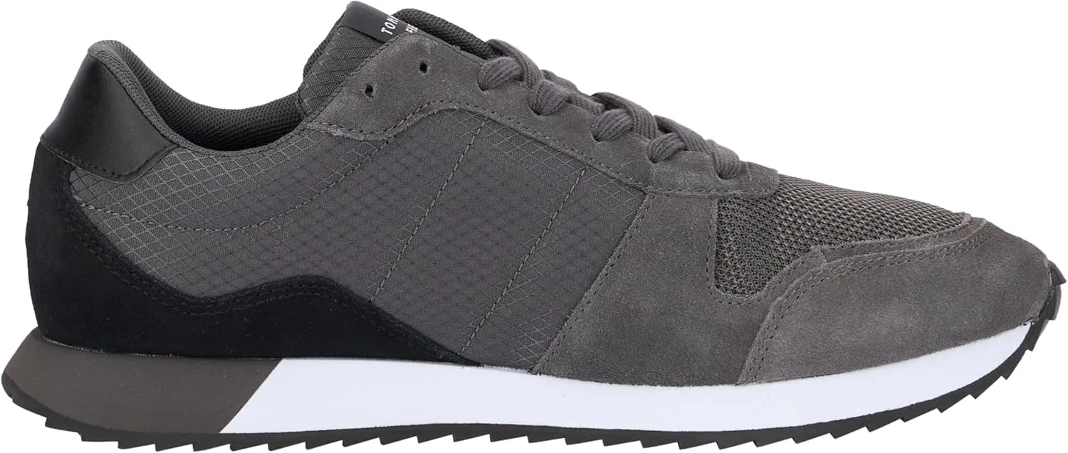 Кроссовки Tommy Hilfiger fm0fm04886 mens, Grey Dark Ash — фото 4