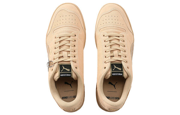 Кроссовки x wind and sea ralph sampson 'brown gold' Puma, коричневый — фото 4