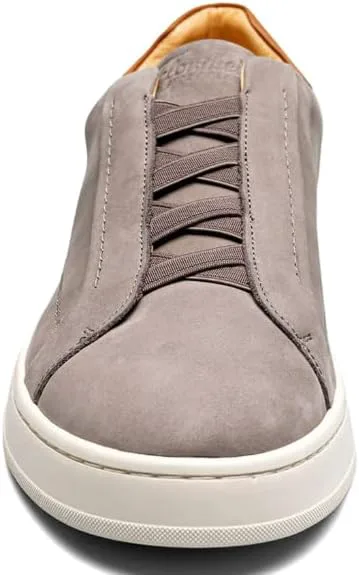 Мужские слипоны Florsheim Monopoli с эластичной шнуровкой от носка до пятки, серый — фото 3