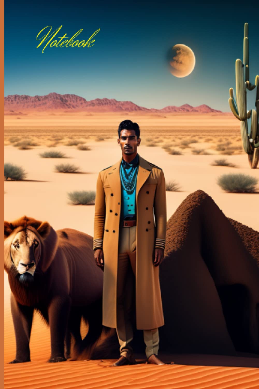 

Notebook, measuring 6x9 inches. 120 pages, lined composition paper (Independently published)