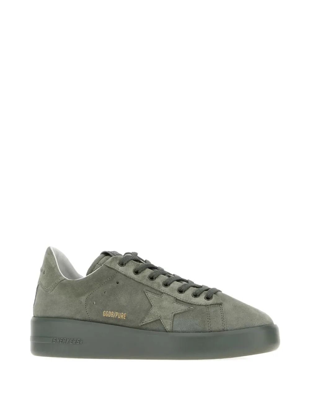 Кроссовки Pure-Star GOLDEN GOOSE, зеленый — фото 2