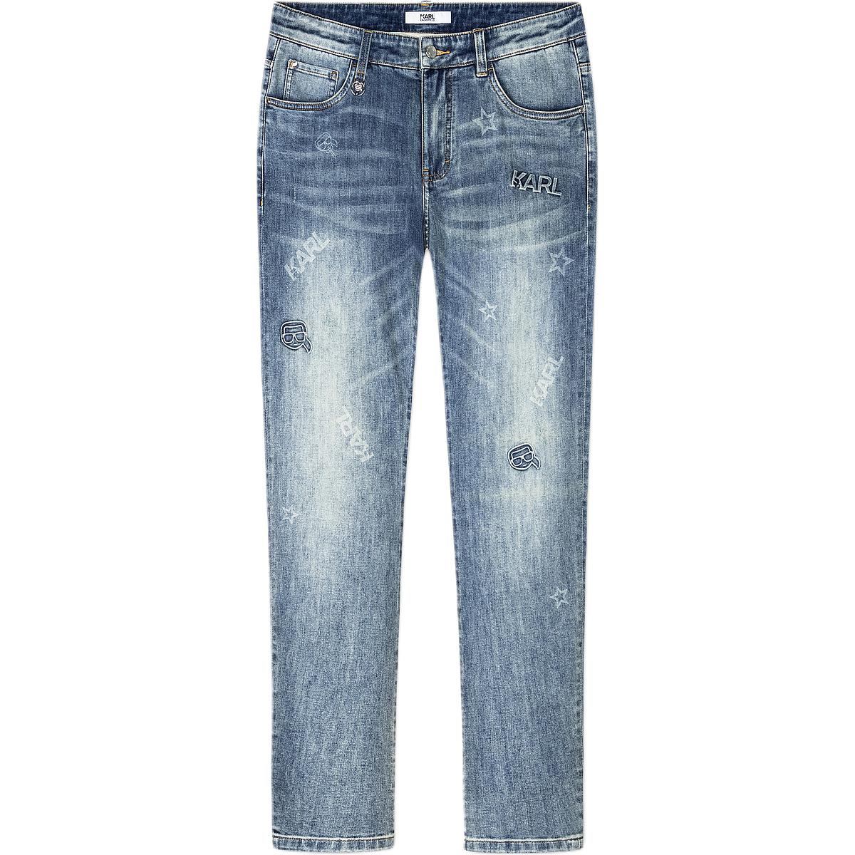 

Джинсы KARL LAGERFELD Jeans мужские KARL LAGERFELD/Karl Lagerfeld Jeans, синий