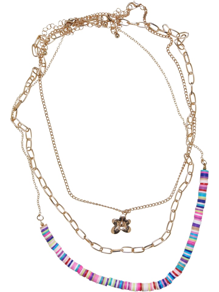 

Золотые колье Urban Classics